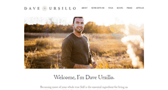Desktop Screenshot of daveursillo.com